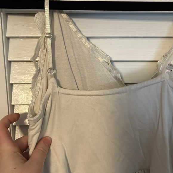 Blue B collection spaghetti strap blouse - Picture 6 of 6